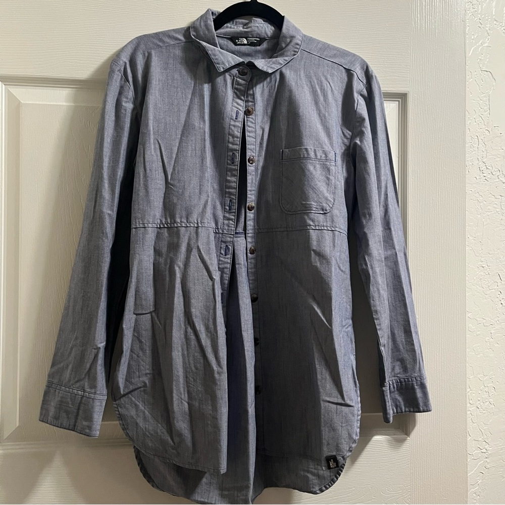 The North Face button down
